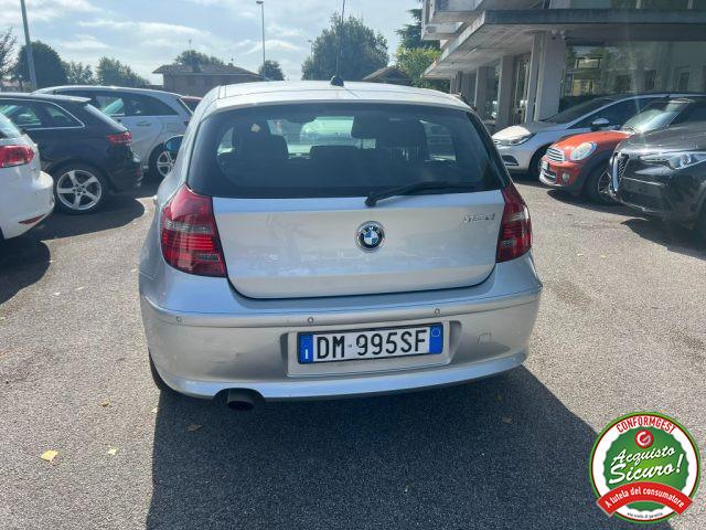 BMW 118 d cat 5 porte Attiva DPF