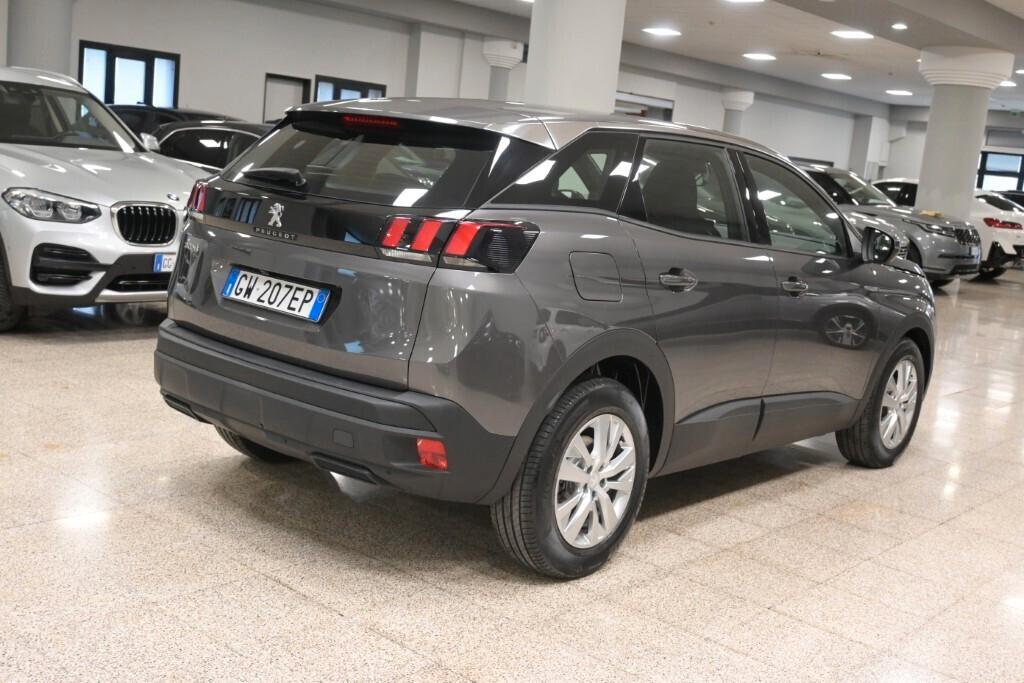 PEUGEOT 3008 1.5 BLUEHDI 130CV EAT8 SeS ACTIVE PACK ( FARI LED - I-COCKPIT - MIRROR - SENSORI POST. - TELECAMERA POST. )