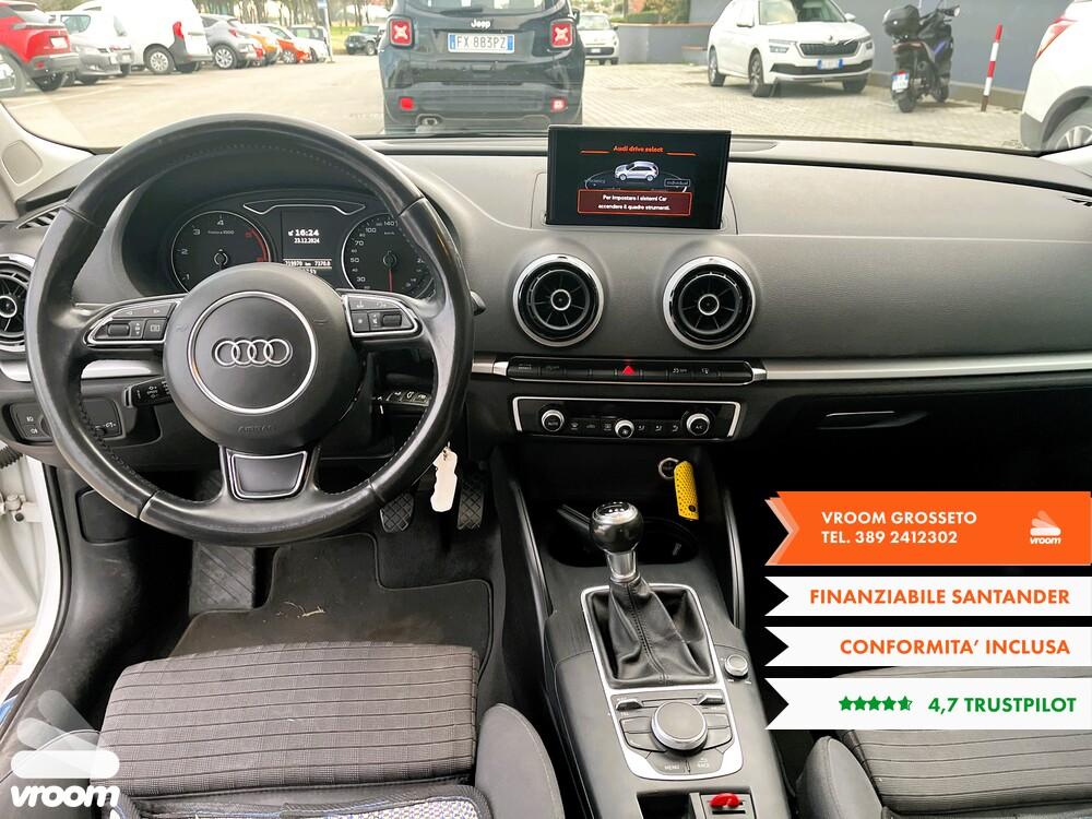 AUDI A3 3ª serie A3 SPB 1.6 TDI clean diesel A...