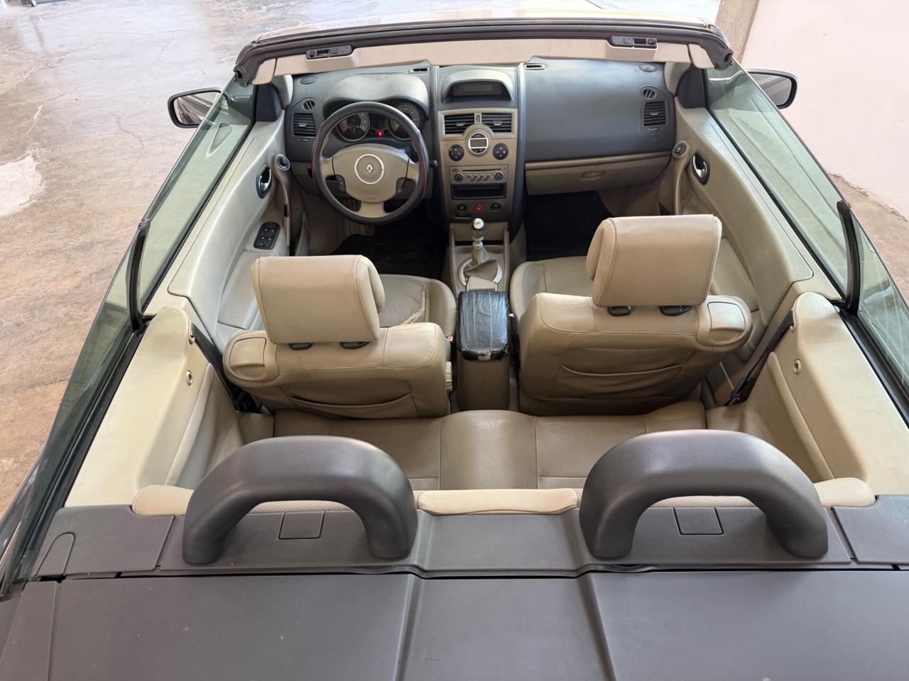 Renault Megane Cabrio 2.0 turbo benzina CABRIO