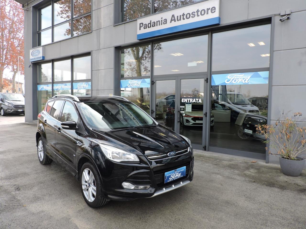 Ford Kuga 2.0 TDCI 180 CV S&S 4WD Powershift Titanium X