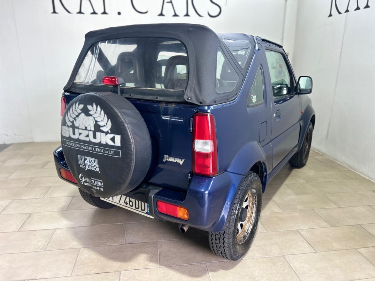 Suzuki Jimny 1.3i 16V cat 4WD JLX