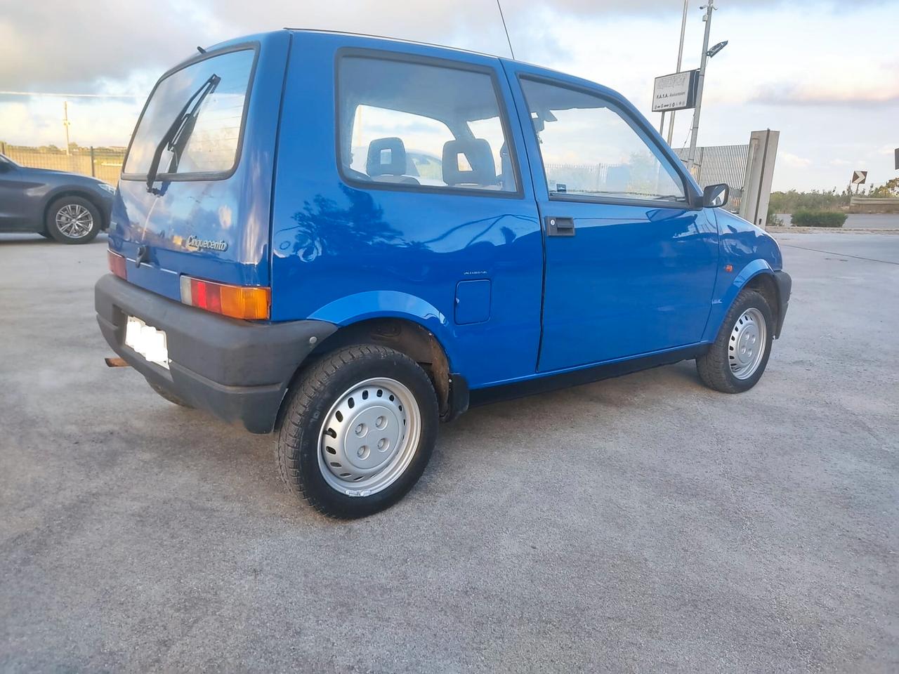 Fiat Cinquecento 900i cat Young