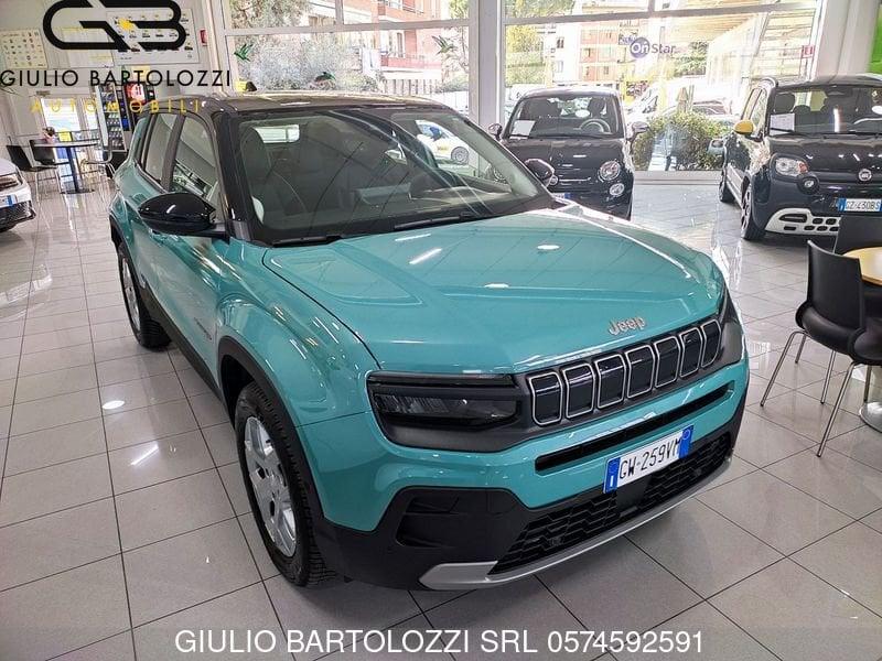 Jeep Avenger 1.2 Turbo Altitude