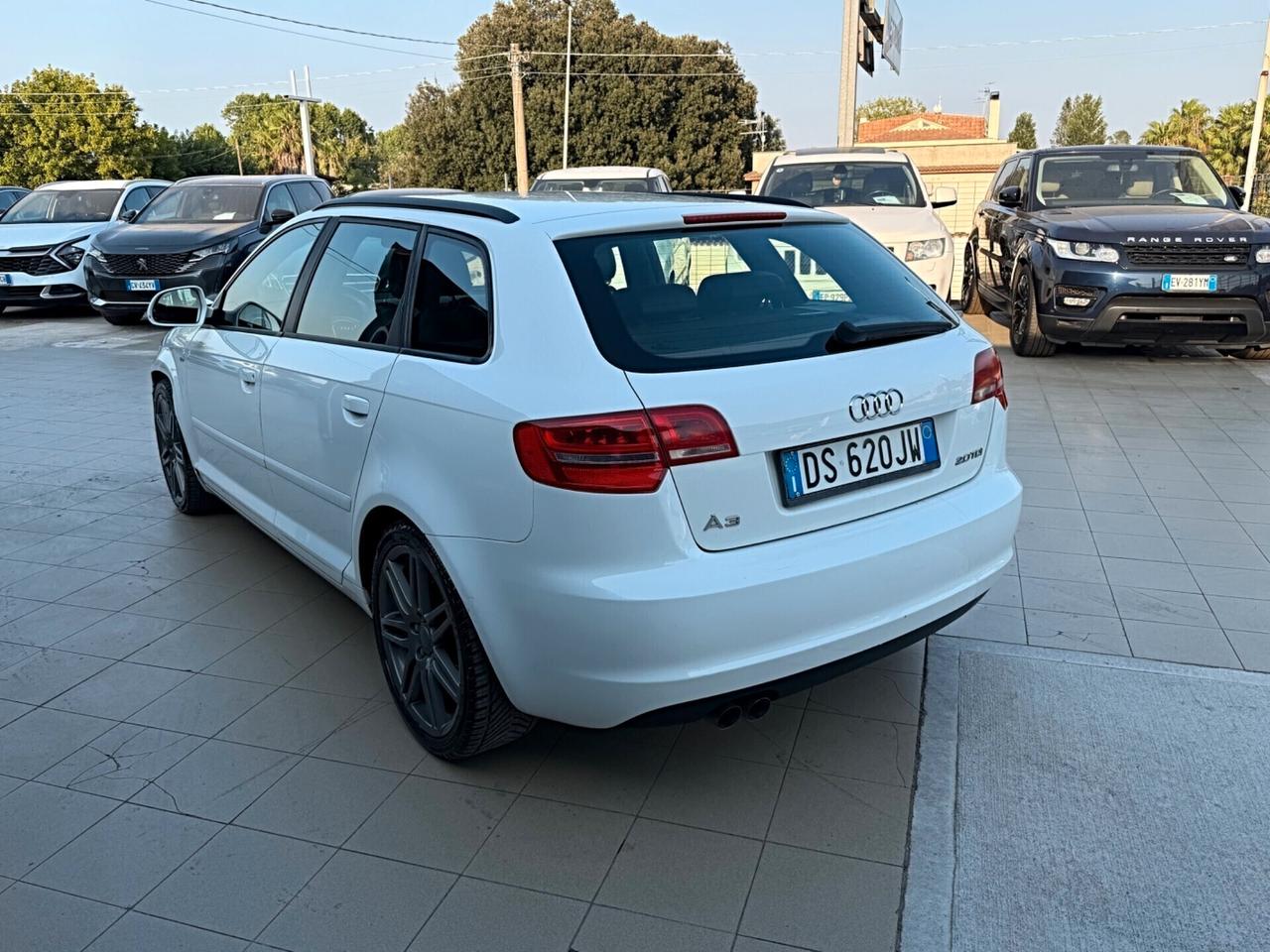 Audi A3 2.0 TDI F.AP. S tronic Ambition