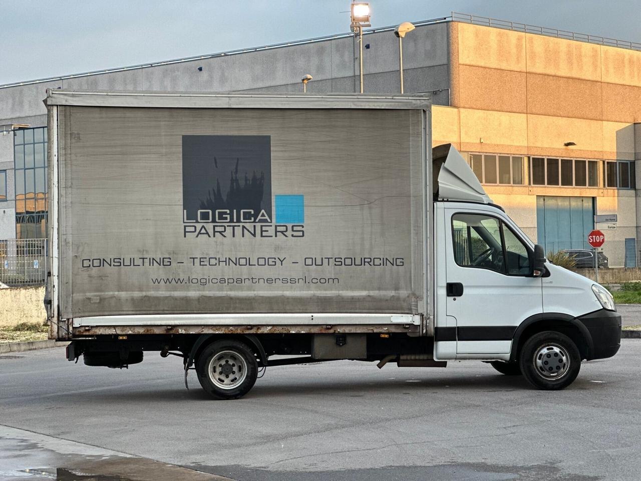 Iveco Dailly 35c17 motore rifatto con fattura