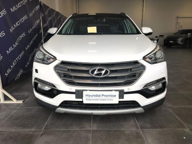 HYUNDAI Santa Fe 2.2 CRDi 4WD A/T XPossible