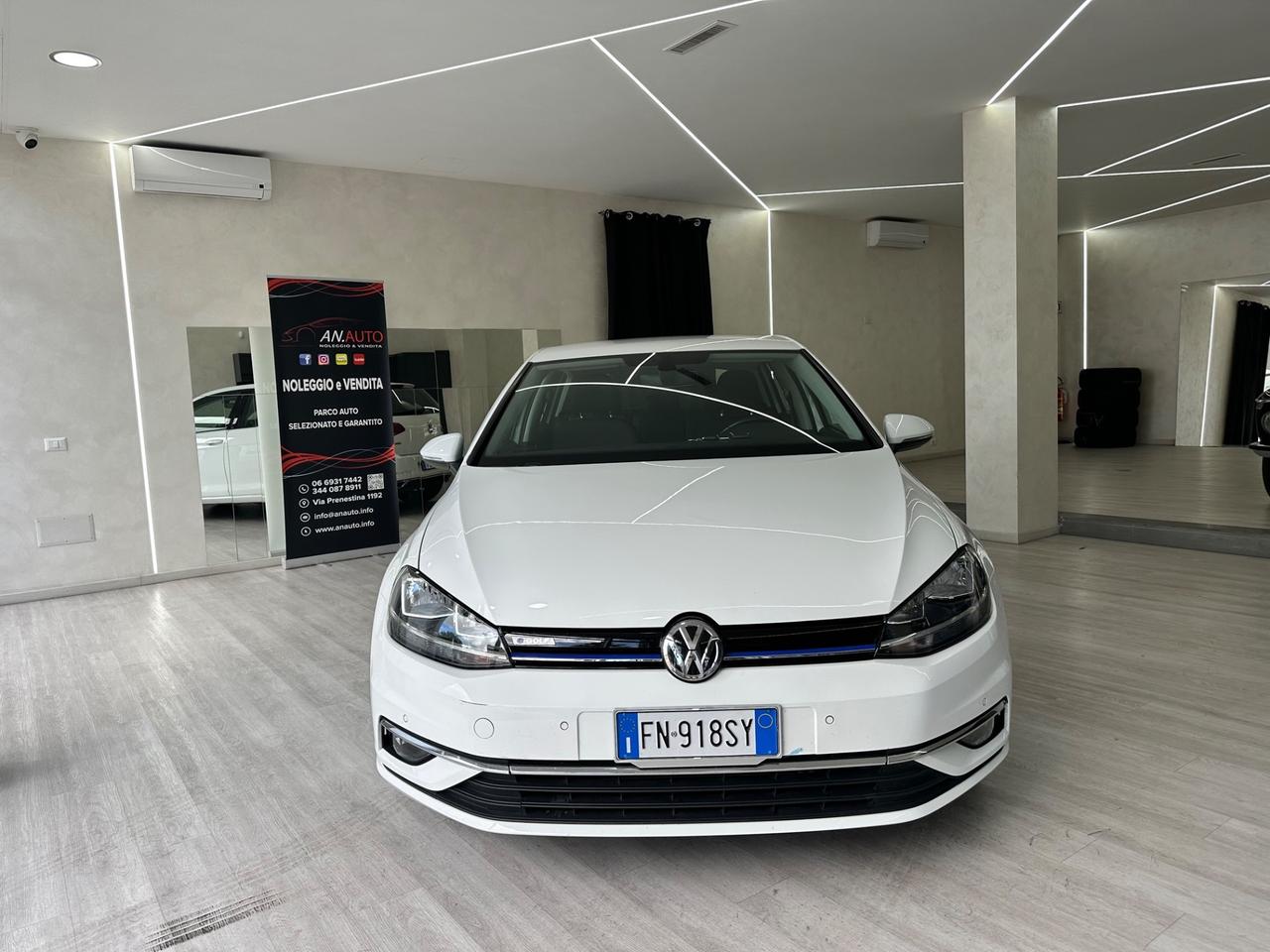 Volkswagen Golf 1.4 TGI DSG 5p. Executive BlueMotion