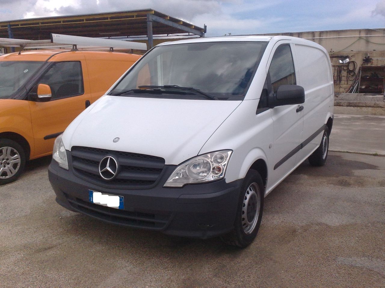 Mercedes-benz Vito 2.2cdi 95cv FURGONE - 2013