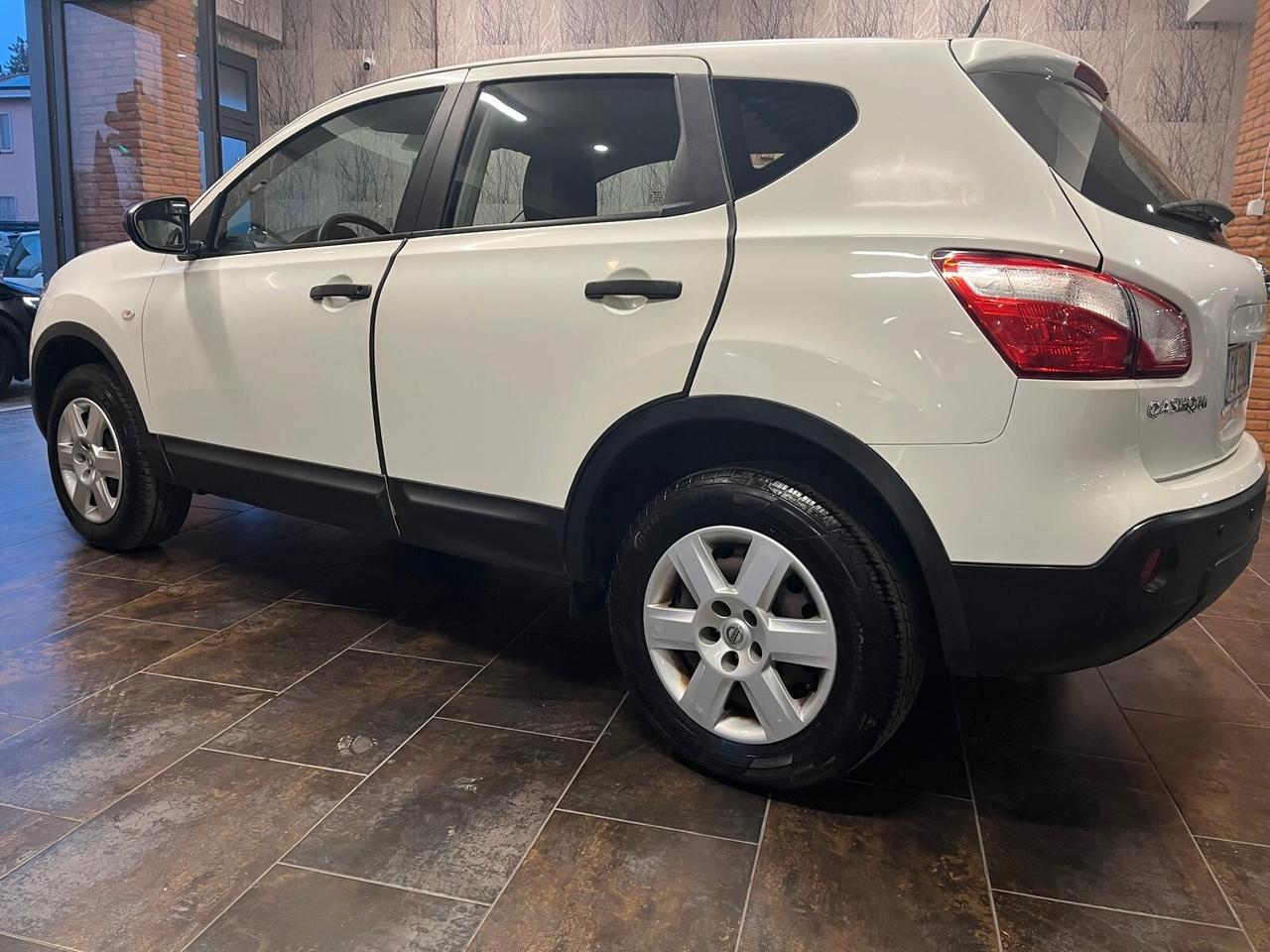 Nissan Qashqai 1.5 dCi DPF Visia