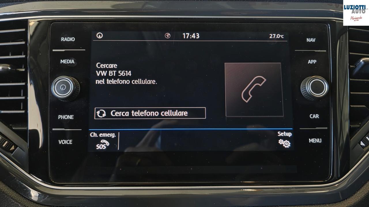 Volkswagen T-Roc 1.5 TSI ACT DSG Advanced BlueMotion Technology