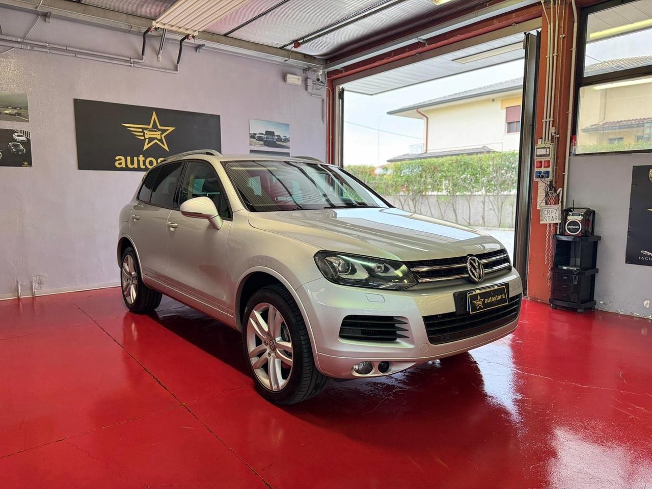 Volkswagen Touareg 3.0 TDI 245 CV tiptronic BlueMotion Techn. Executive