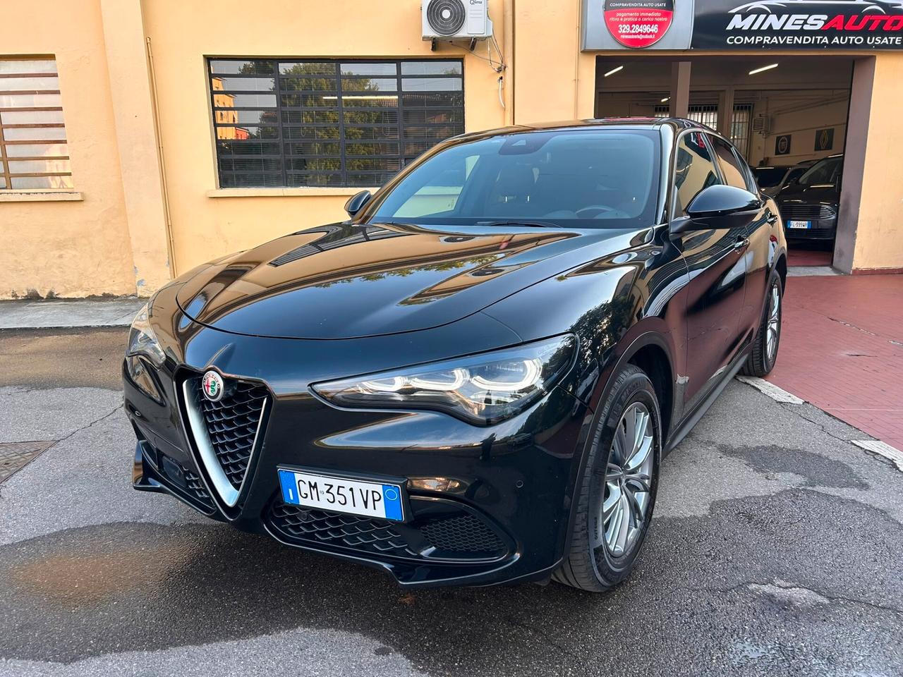 Alfa Romeo Stelvio 2023 2.2 Turbodiesel 210 CV 110.000 KM