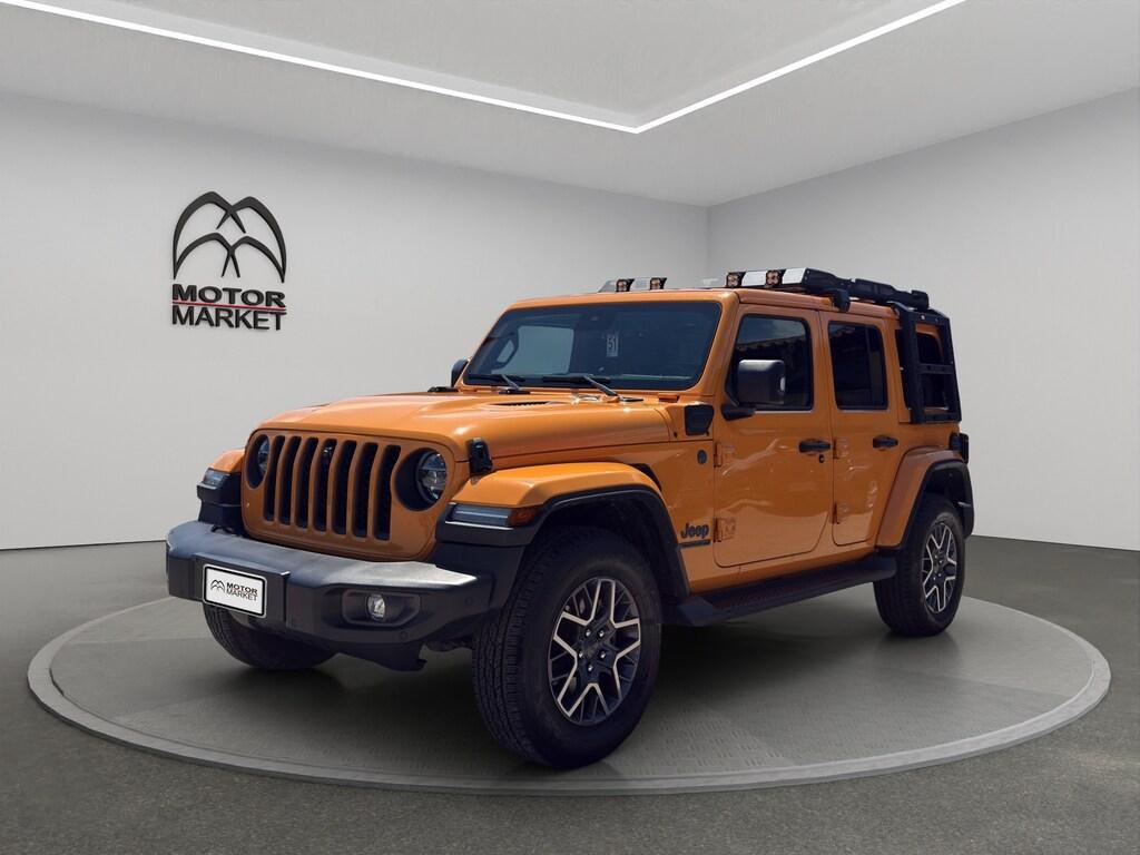 Jeep Wrangler Unlimited 2.0 ATX PHEV 80th Anniversary 4xe Auto