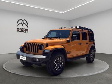 Jeep Wrangler Unlimited 2.0 ATX PHEV 80th Anniversary 4xe Auto