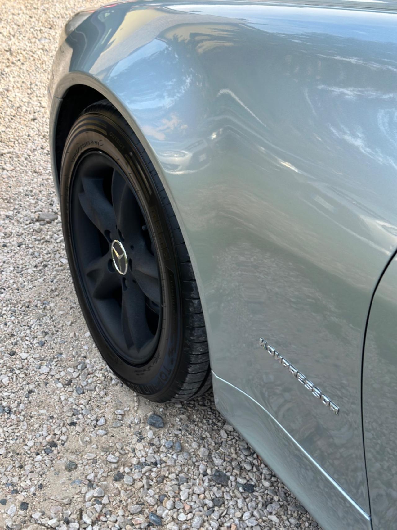 Mercedes-benz SLK 200 KOMPRESSOR UNICOPR KMCERT