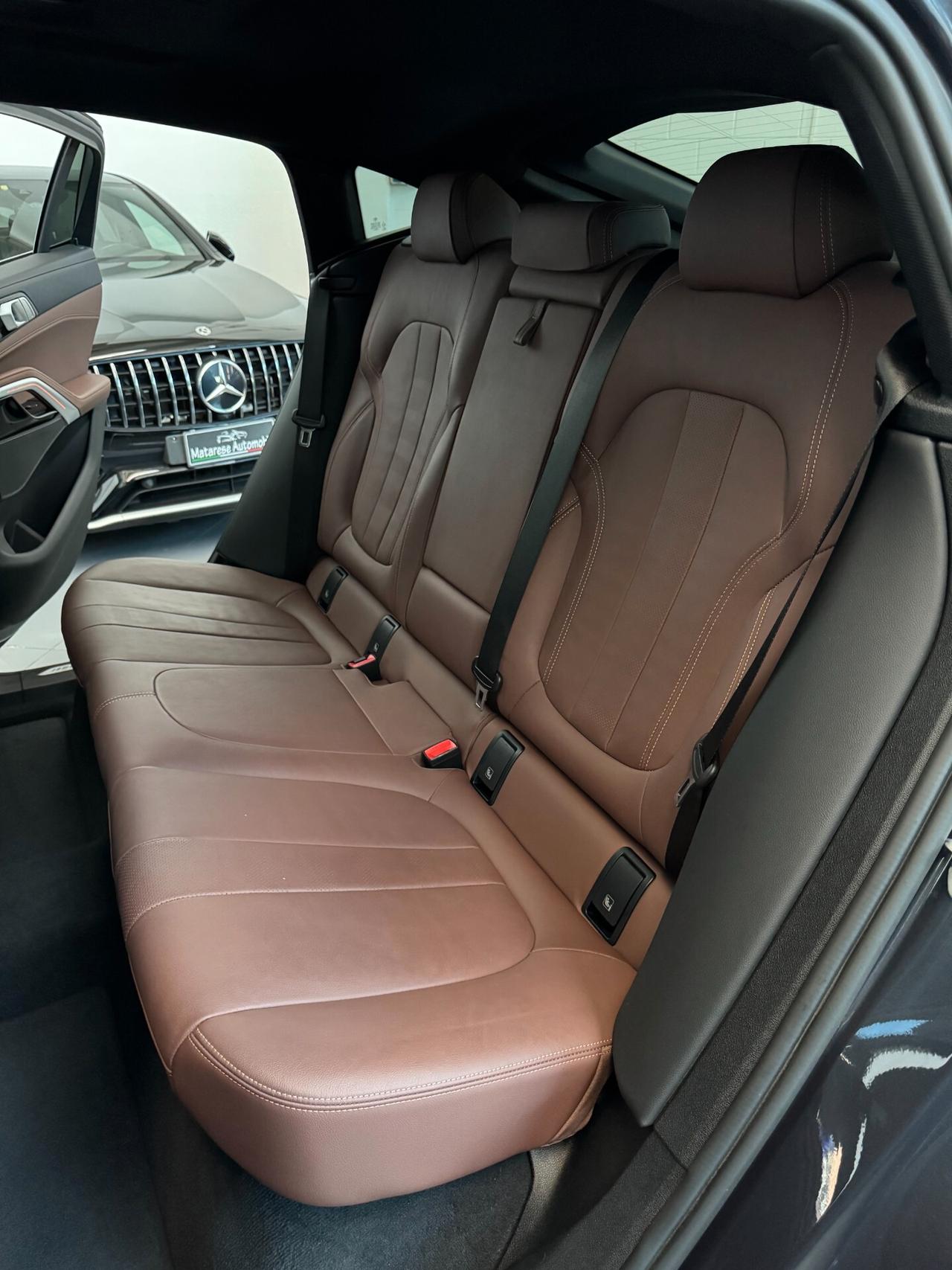 BMW X6 40d MSport Xdrive mhev 3.0cc 340cv Tagliandi Ufficiali Tetto Apribile