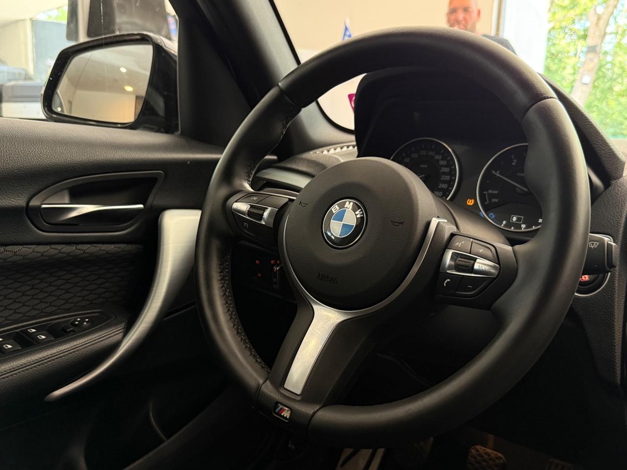 Bmw 114d PACCHETTO Msport 2016