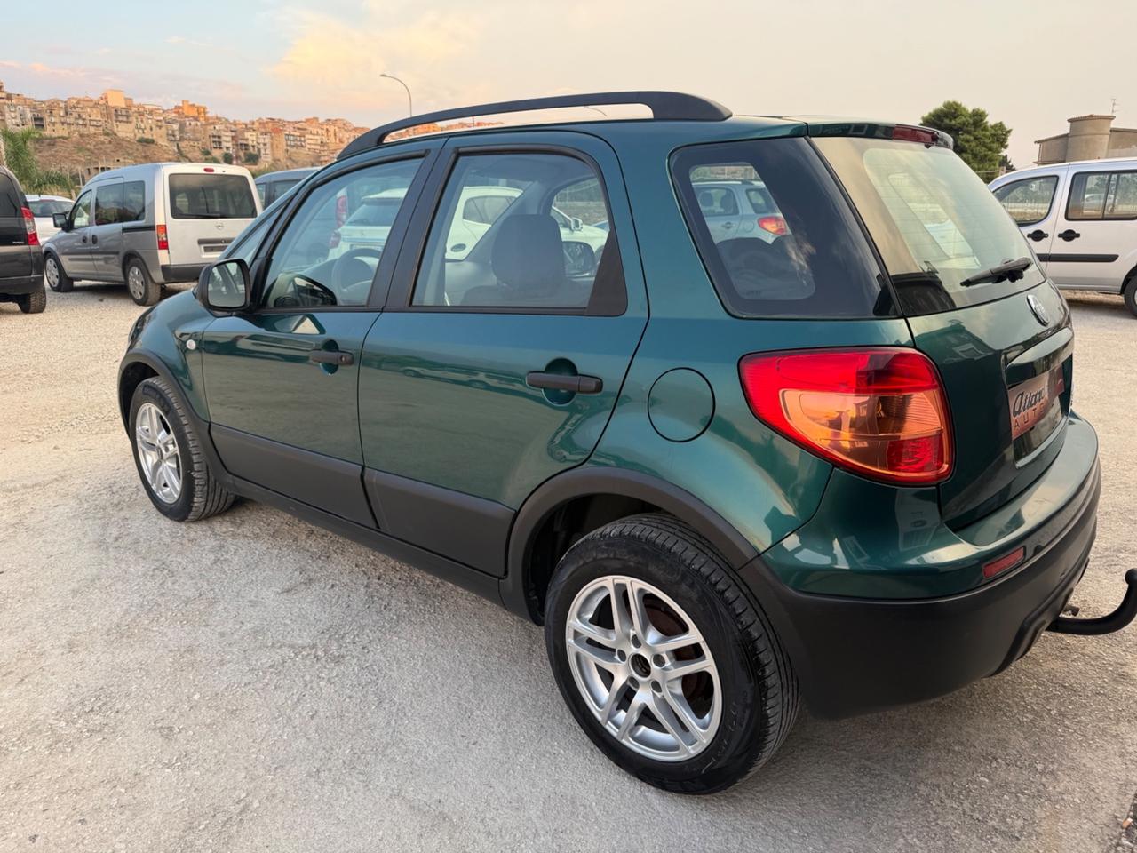 Fiat Sedici 1.9 MJT 4x4 Dynamic