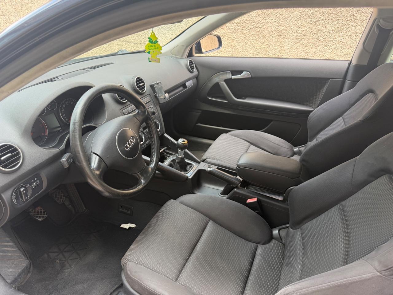 AUDI A3 SPORT-BACK 2.0TDI CONSUMI BASSI