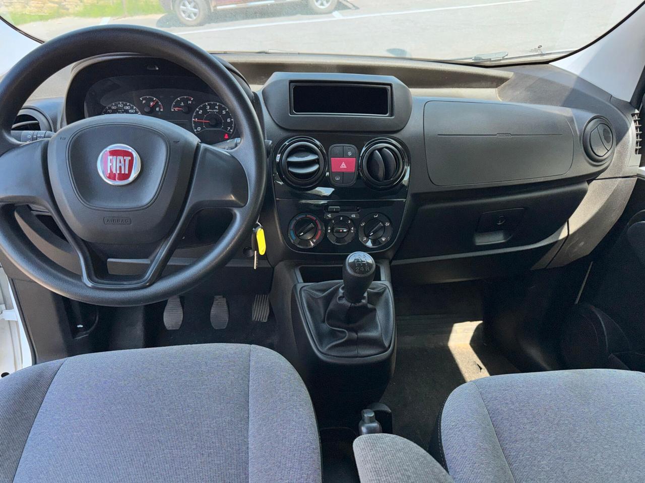 Fiat Fiorino 1.3 Multijet 80 CV Euro 6d autocarro 4 posti