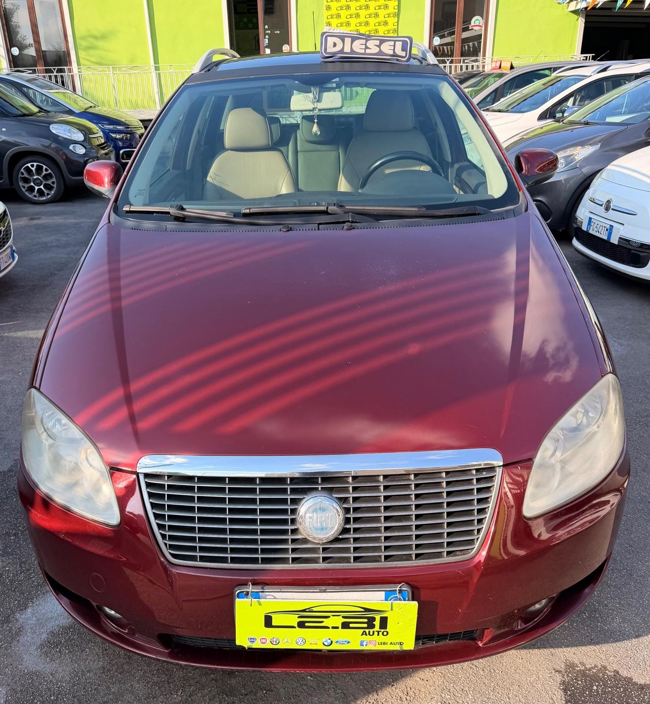 Fiat Croma 1.9 Multijet Emotion 07/2006