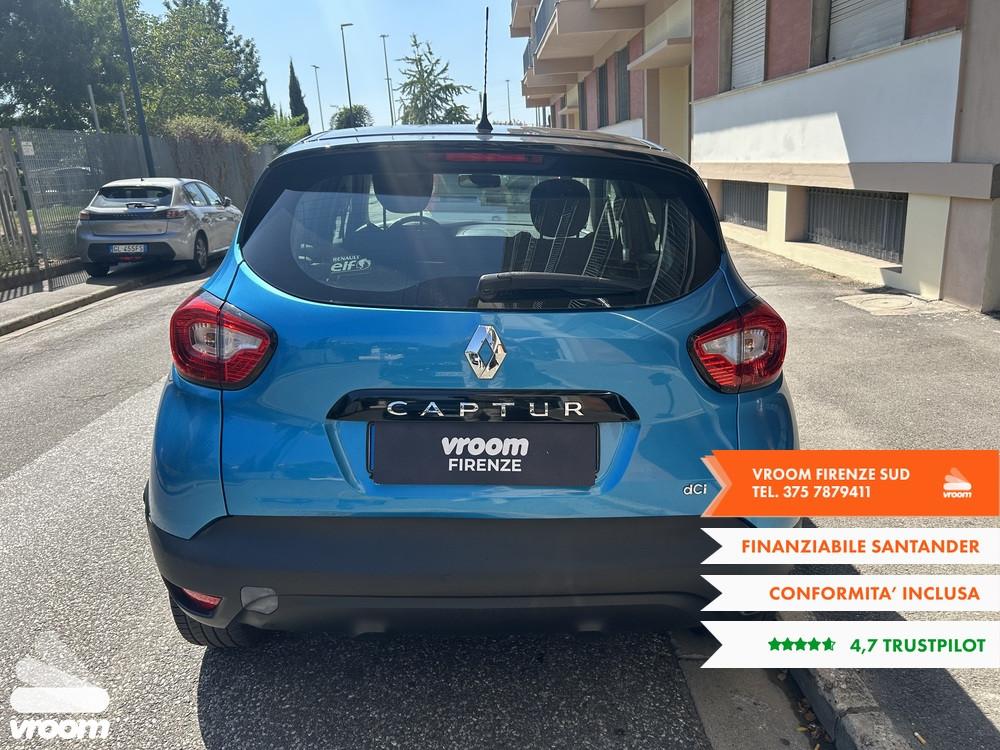 RENAULT Captur 1ª serie Captur 1.5 dCi 8V 90 C...