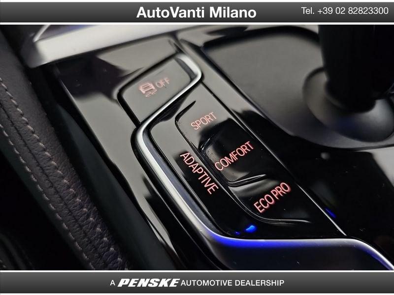 BMW Serie 5 540d 48V xDrive Touring Msport