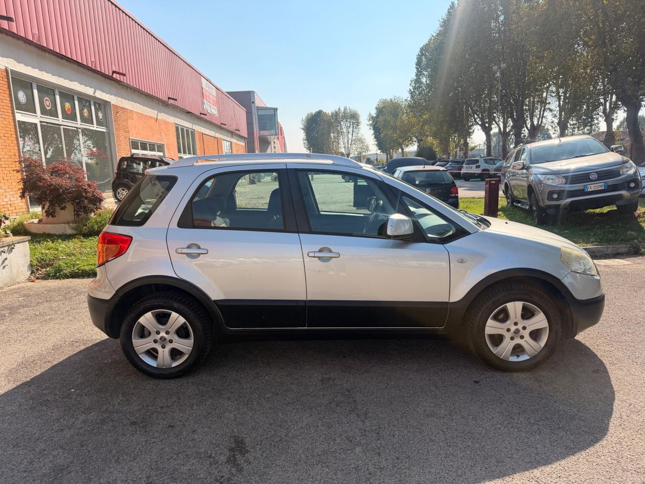 Fiat Sedici 1.6 16V 4x4 Dynamic