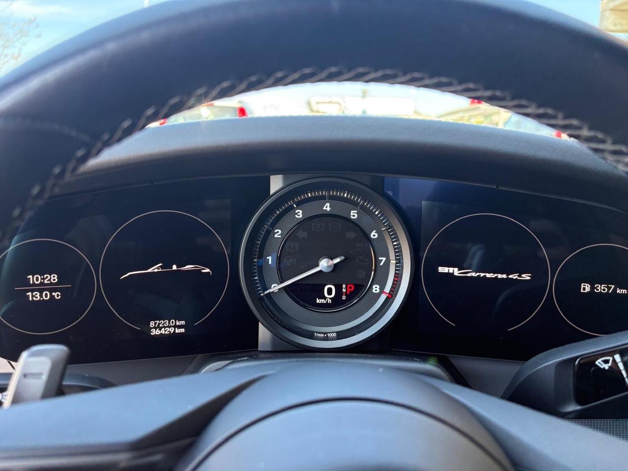 Porsche 911 Carrera 4S Cabriolet UFFICIALE ITALIANA