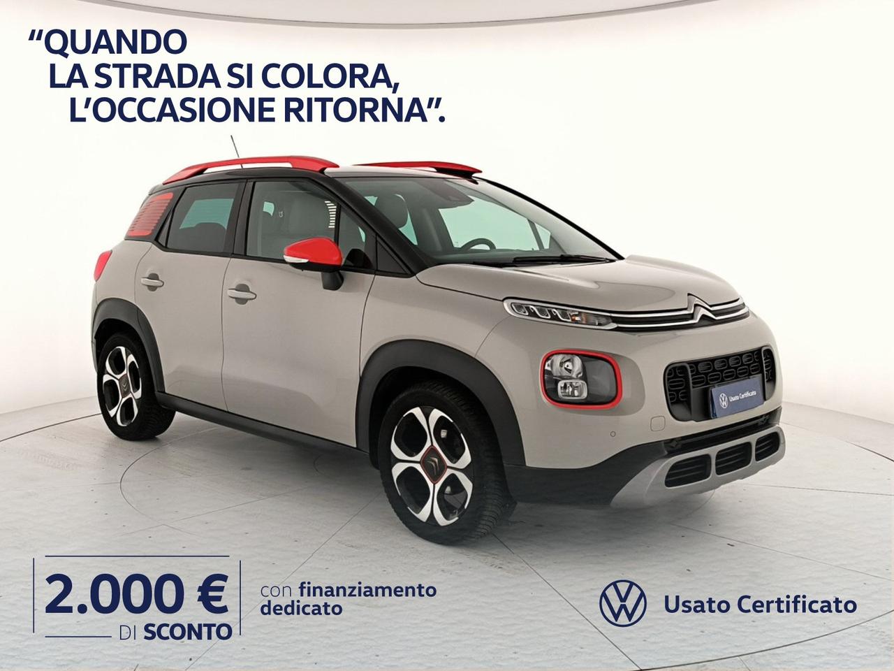 Citroen C3 Aircross 1.6 bluehdi shine 100cv