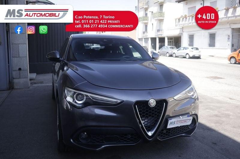 Alfa Romeo Stelvio Alfa Romeo Stelvio 2.2 TD 190 CV Sprint AT8 Q4 Unicoproprietario