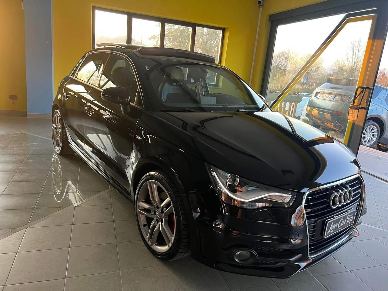 Audi A1 1.6 TDI S line edition tetto apribile full