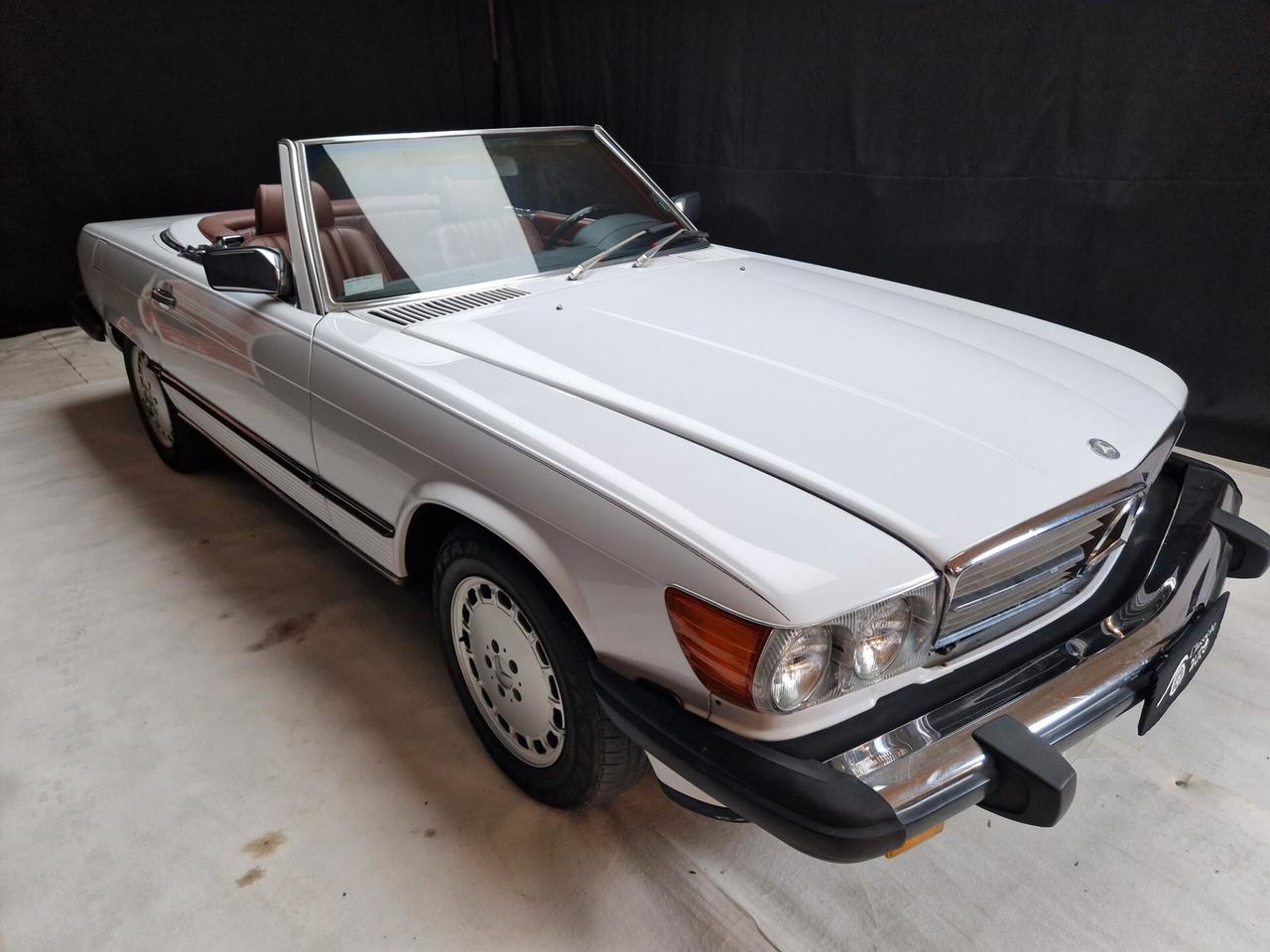 Mercedes-benz SL 560 560 SL Roadster certif ASI con C.R.S.