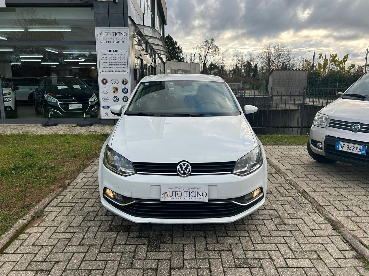 Volkswagen Polo 1.4 TDI 5p. Fresh