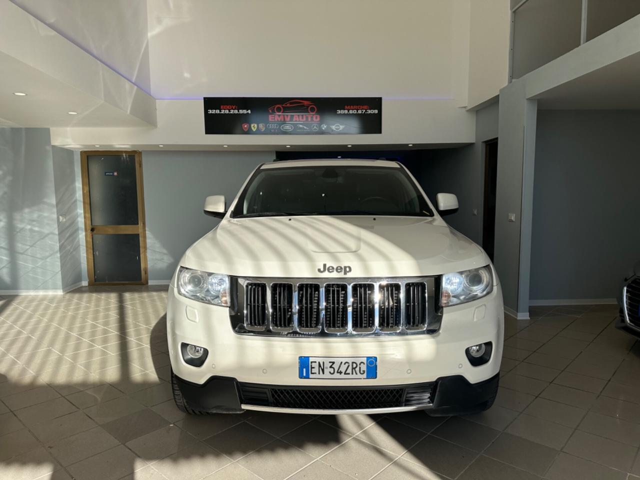 Jeep Grand Cherokee Grand Cherokee 3.0 CRD 190 CV