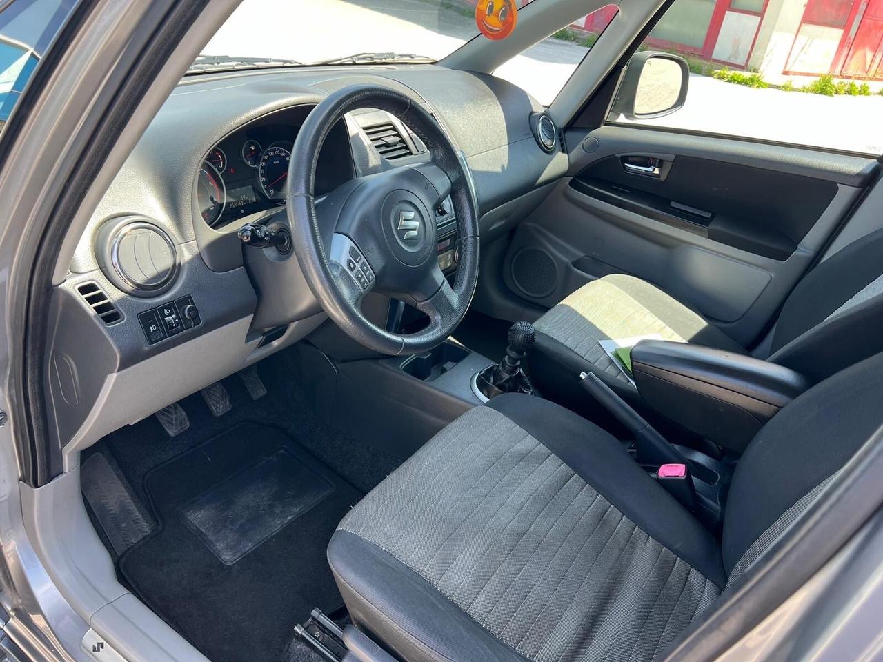 Suzuki SX4 2.0 DDiS 16V 4WD Outdoor Line GLX