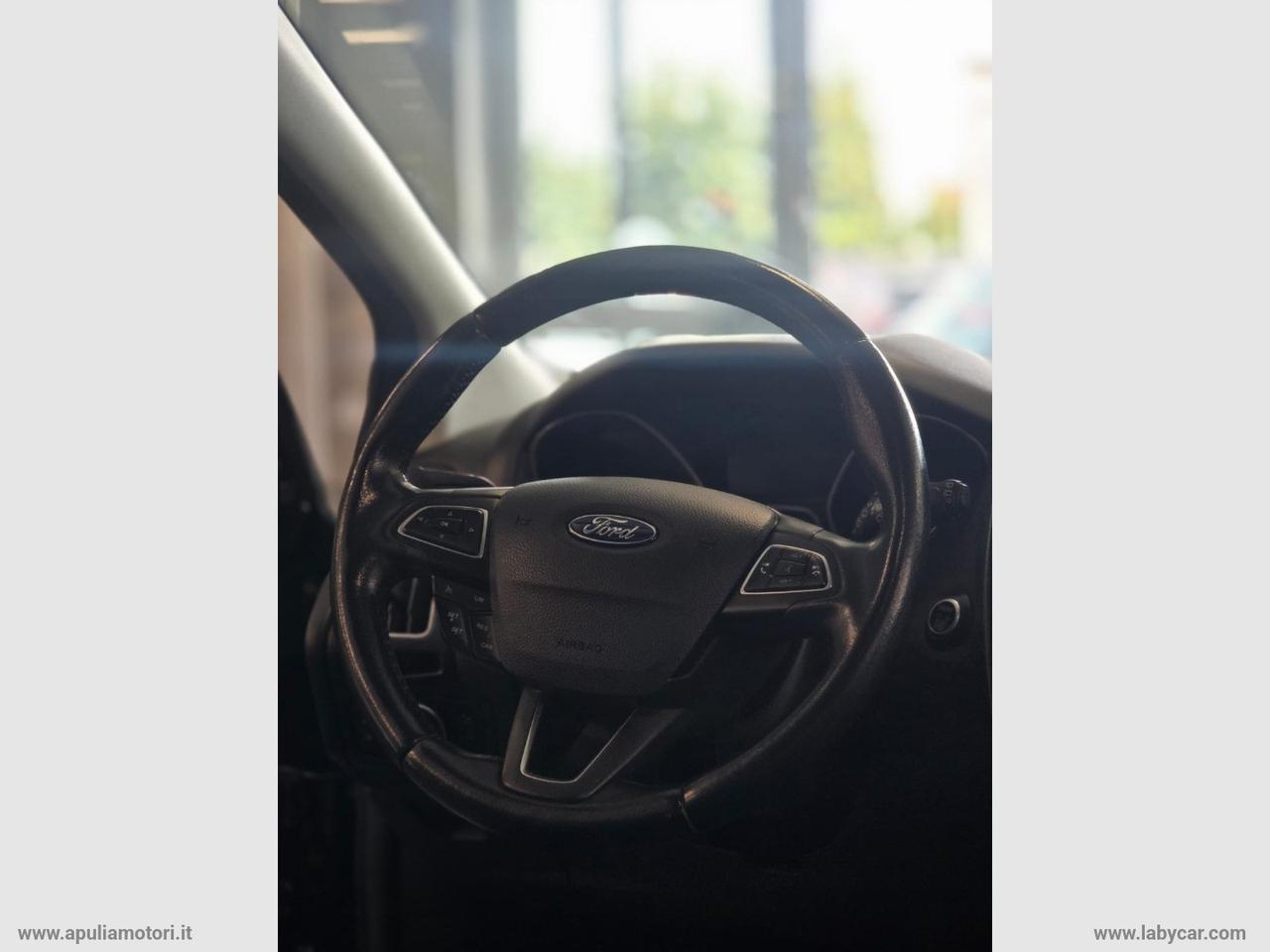 FORD Focus 1.5 TDCi 120 CV S&S Pow. SW Tit.