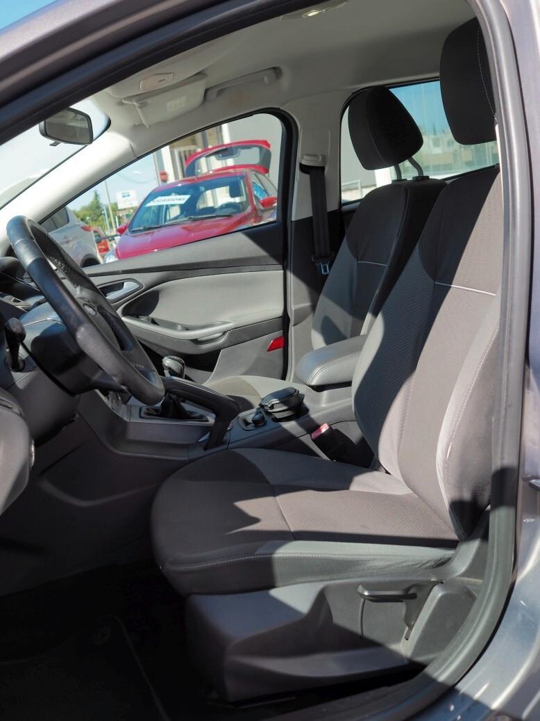 Ford Focus 1.6 Benzina 125 CV SW del 2011