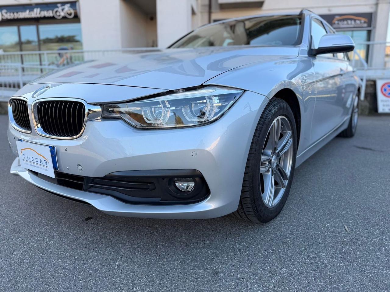 Bmw 320 Business Advantage 320 d EfficientDy #8166