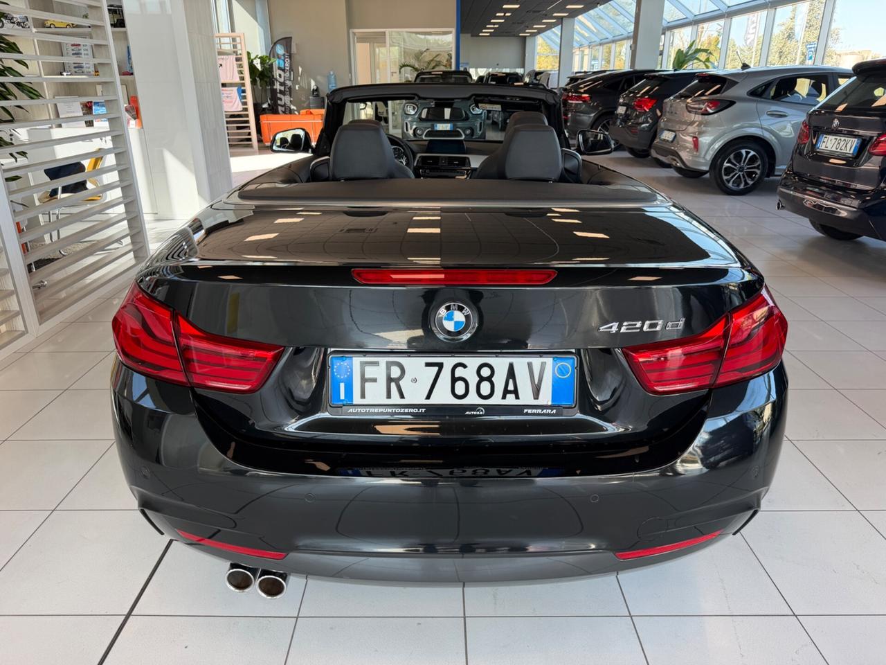 Bmw 420d Cabrio Msport auto