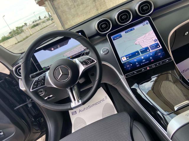 MERCEDES-BENZ C 200 d Mild hybrid Advanced Plus LUCI AMBIENTE.