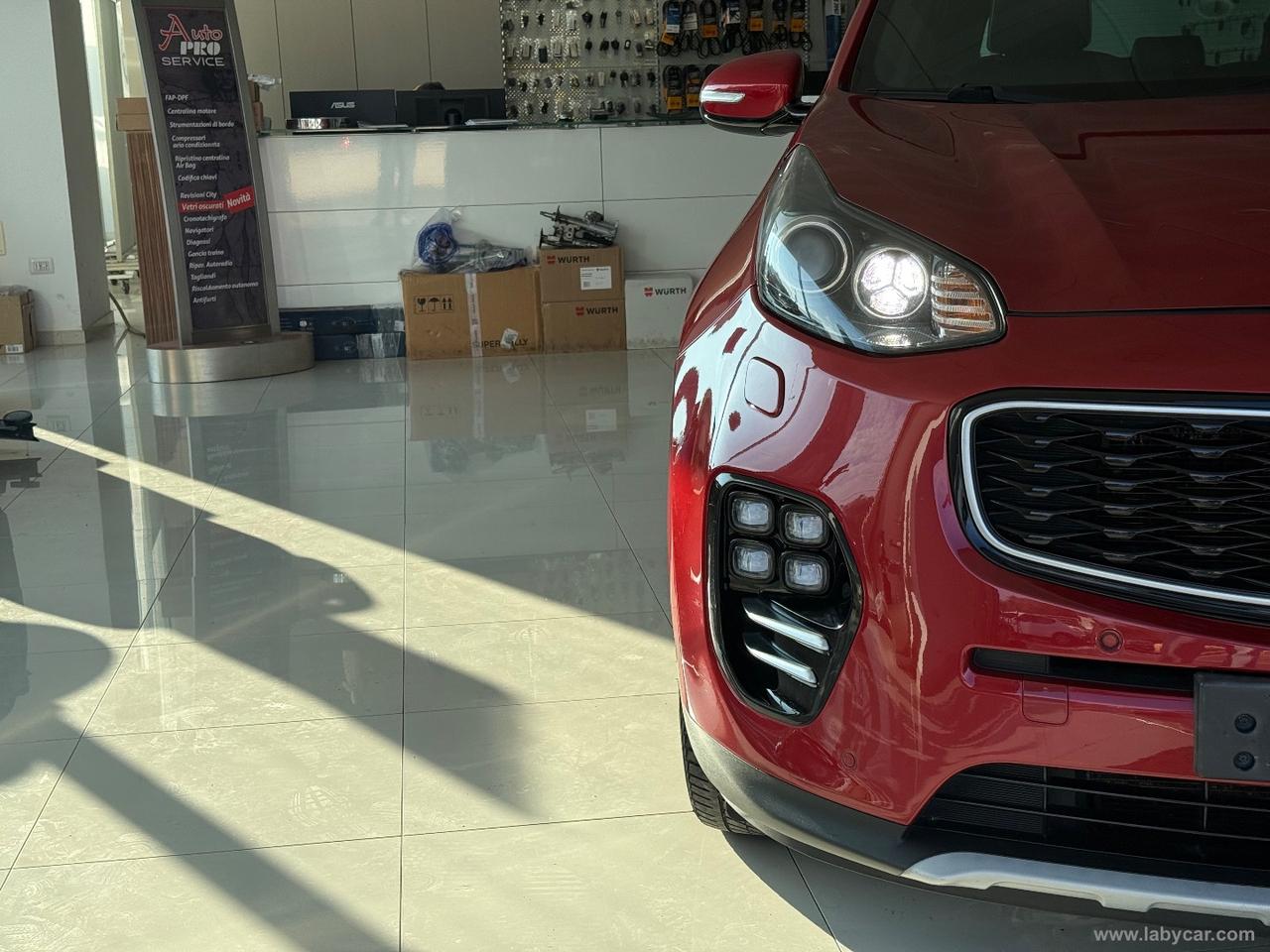 KIA Sportage 2.0 CRDI AWD GT Line TETTO APRIBILE