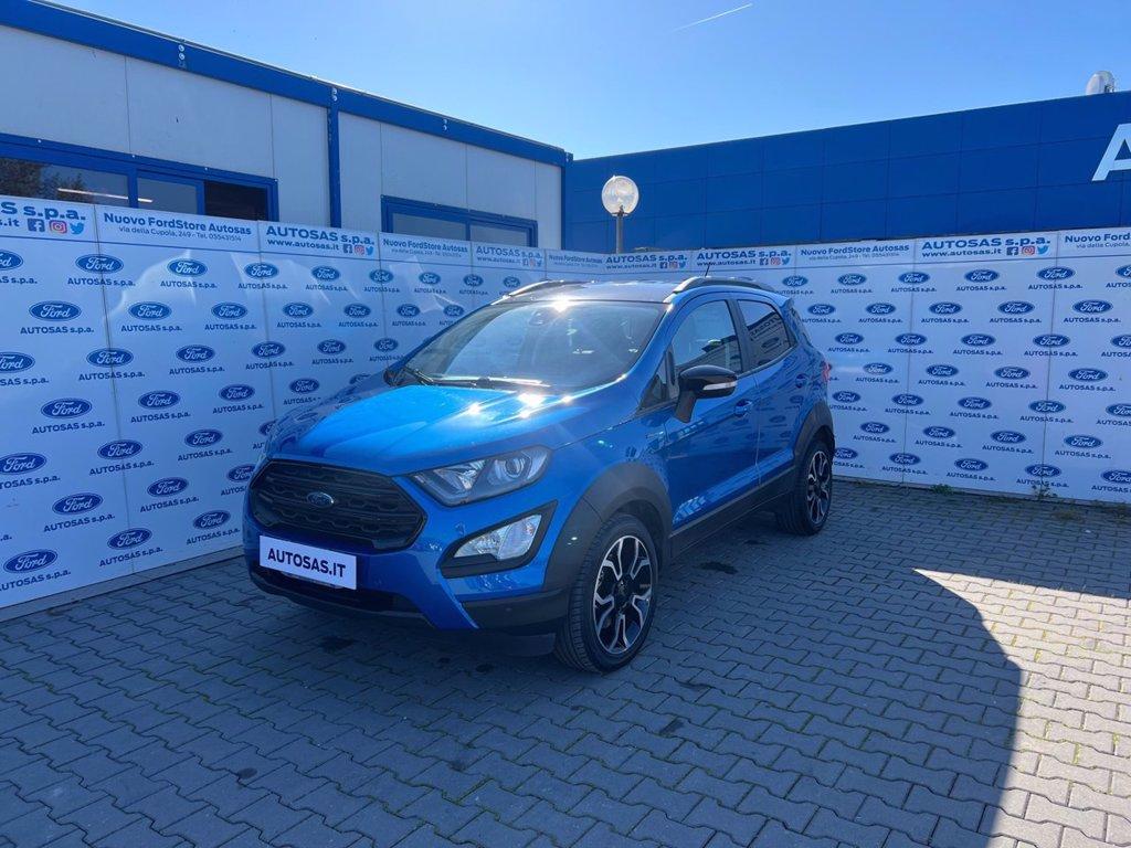 FORD EcoSport 1.0 EcoBoost 125 CV Start&Stop Titanium del 2021