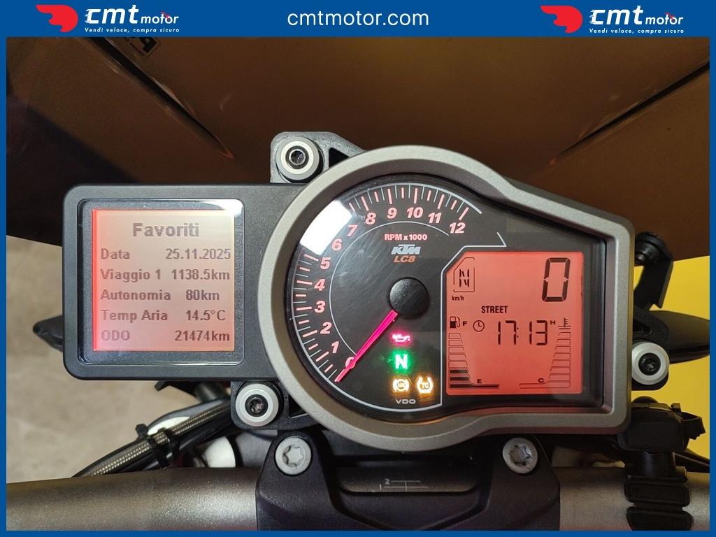 KTM 1290 Super Duke R - 2015