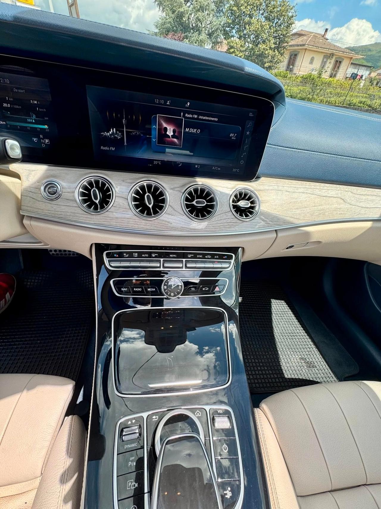 Mercedes-benz E 220 E 220 d Auto Cabrio Premium Plus