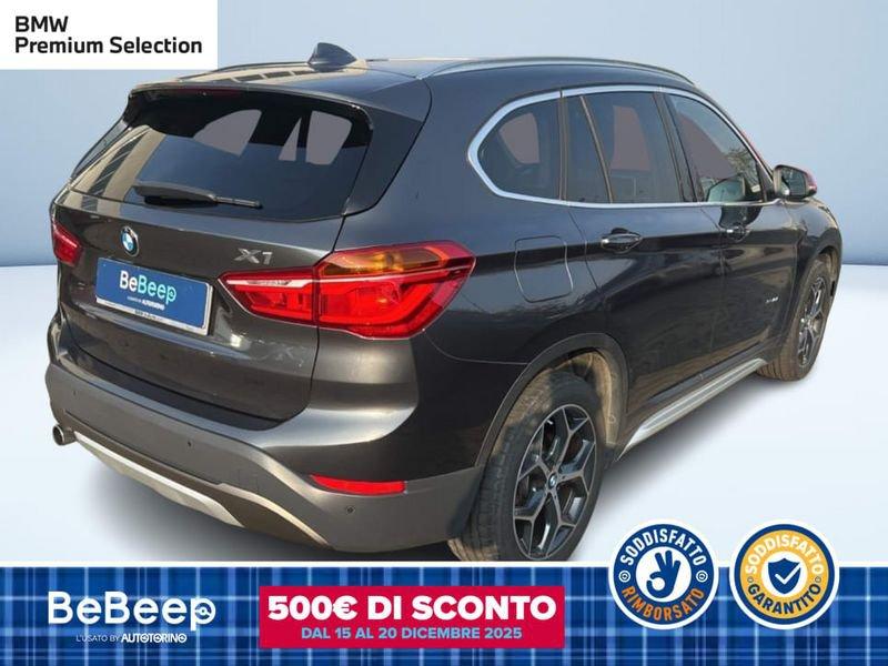 BMW X1 XDRIVE18D XLINE AUTO