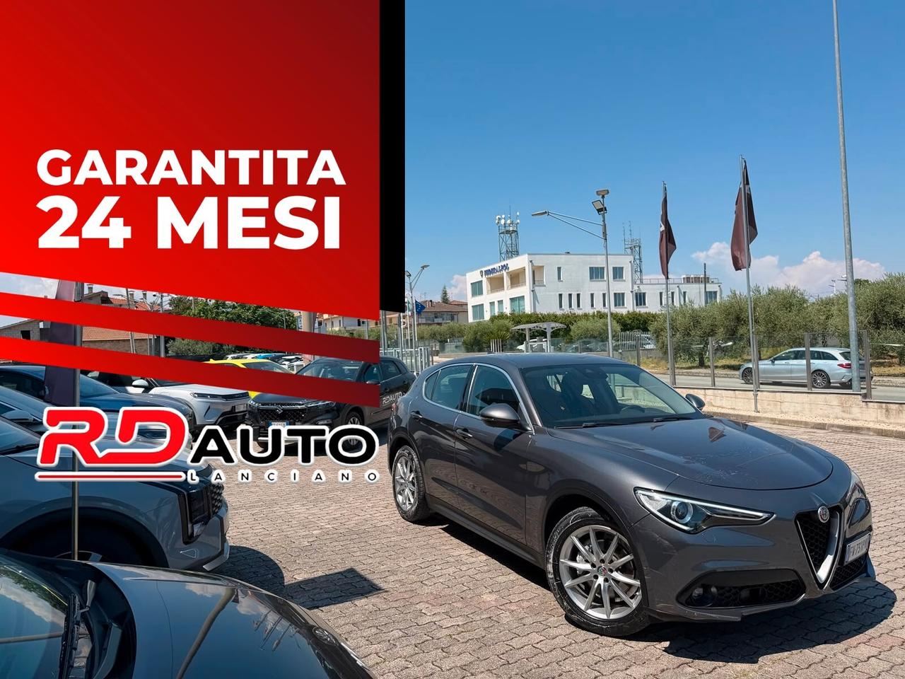 Alfa Romeo Stelvio 2.2 Turbodiesel 190 CV AT8 RWD Business
