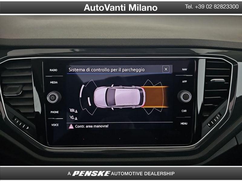 Volkswagen T-Roc T-Roc 1.5 TSI ACT DSG Advanced BlueMotion Technology