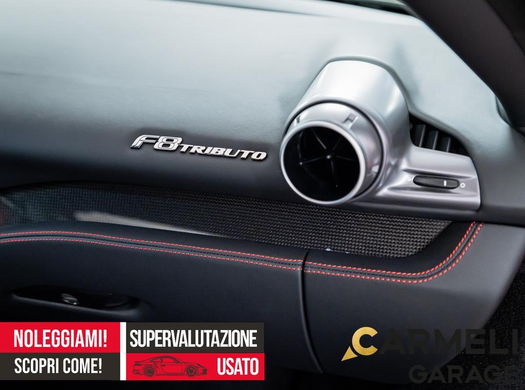 Ferrari F8 Tributo Coupe ITALIANA-IVA ESPOSTA-SEDILI RACING-VOLANTE CARBONIO